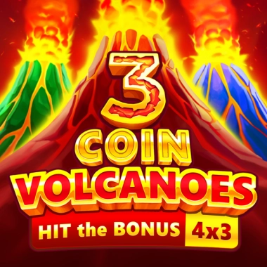 Juega a la 3 Coin Volcanoes bij en Pink Rose