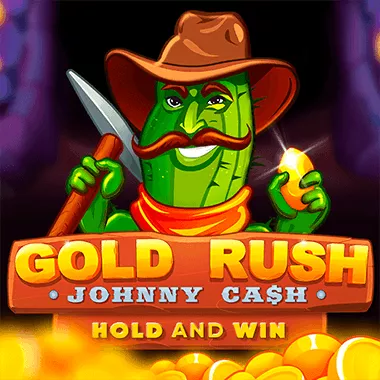 Juega a la Gold Rush with Johnny Cash bij en Pink Rose