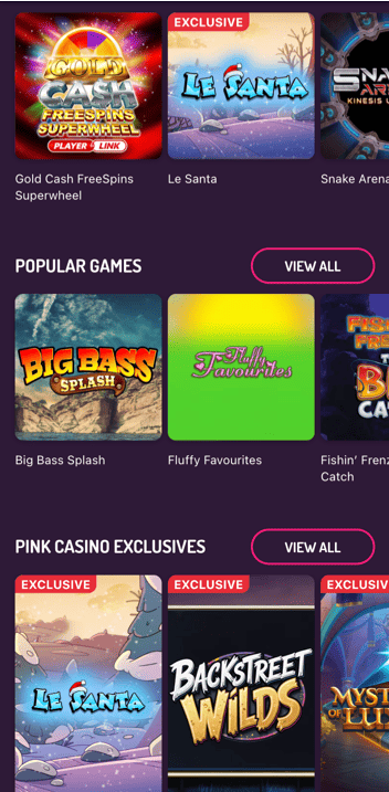 Pink Rose Casino Download Mobiele App