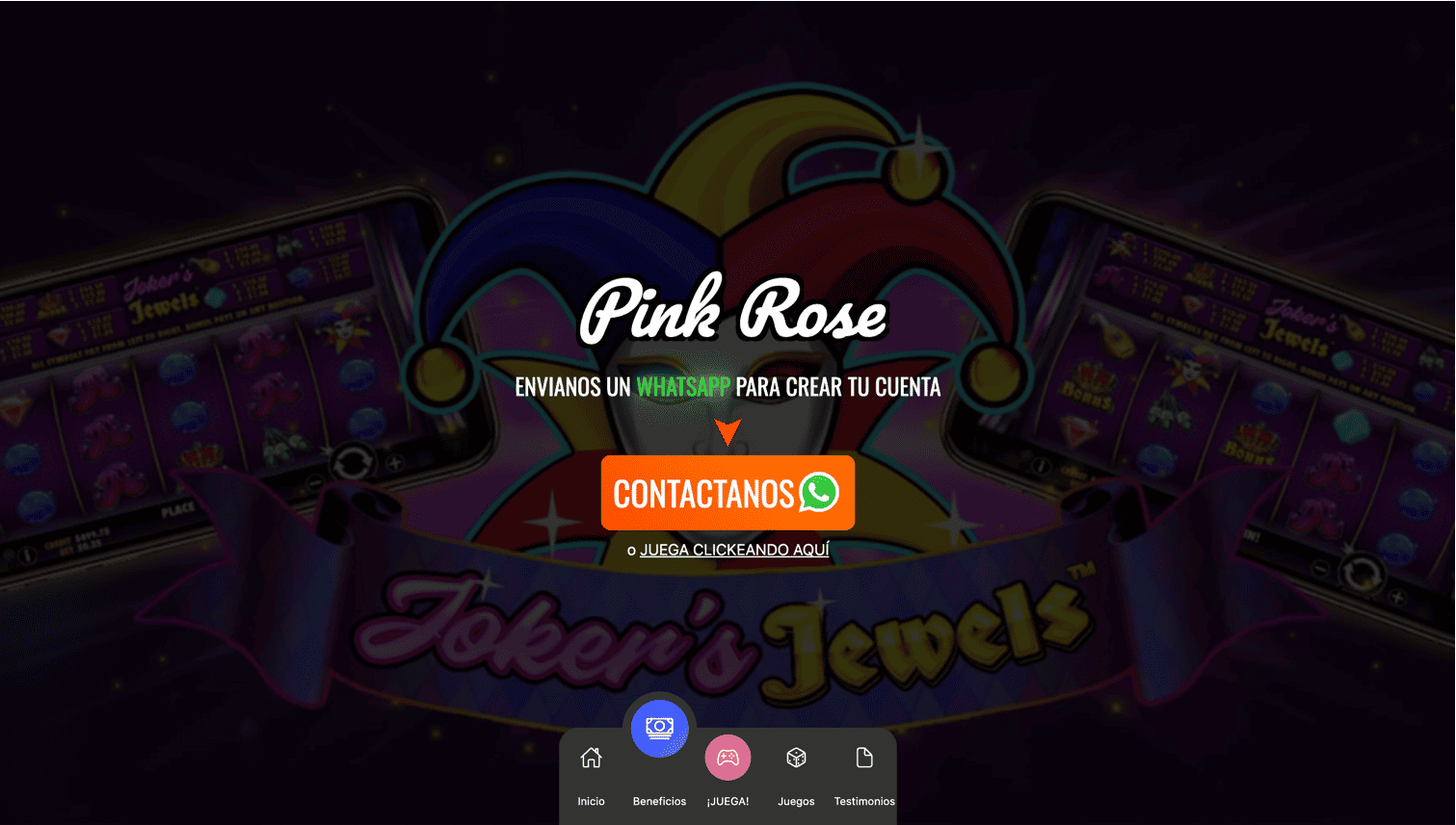 Pink Rose Casino